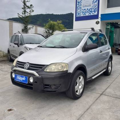 VOLKSWAGEN CROSSFOX 1.6 MI FLEX 8V 4P MANUAL VOLKSWAGEN CROSSFOX 1.6 MI FLEX 8V 4P MANUAL